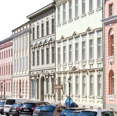 Gebäude Rechtsanwalt Kruse Potsdam Anfahrt